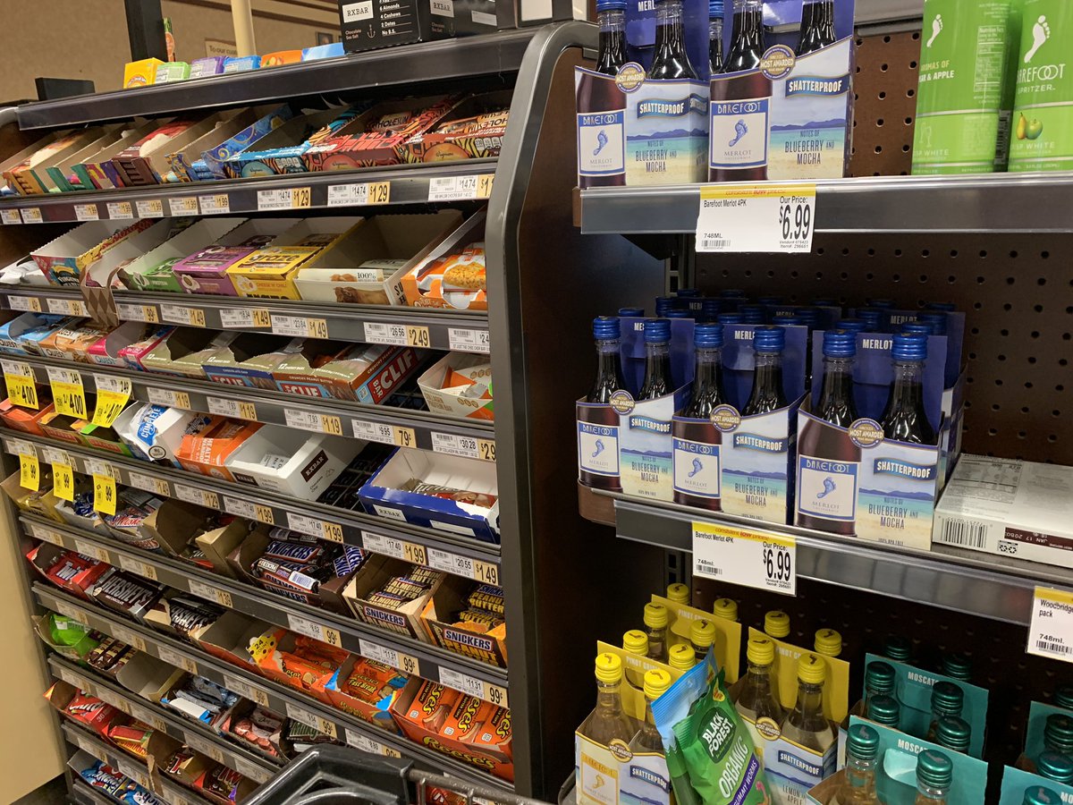 Well played, <a href="/Wegmans/">Wegmans Food Markets</a>. Well played. #somethingforeveryone