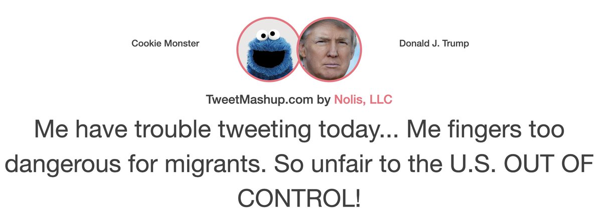 SlackHound's tweet photo. #CookieMonster2020 https://t.co/HTqUNyhS8k