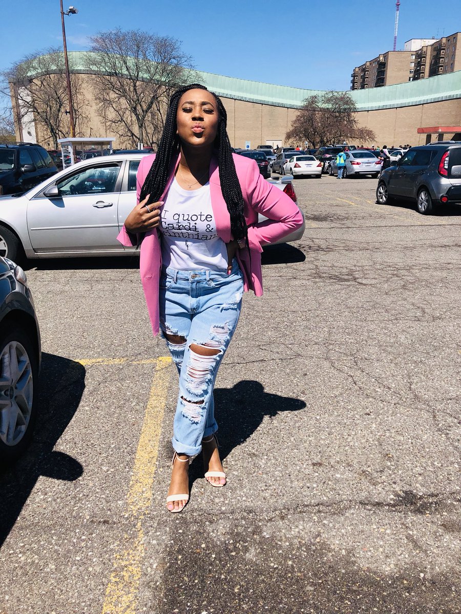 Cause I quote Cardi &amp; Corinthians. Cutest shirt ever <a href="/brittanyshontel/">bp</a> 
#righteousandratchet