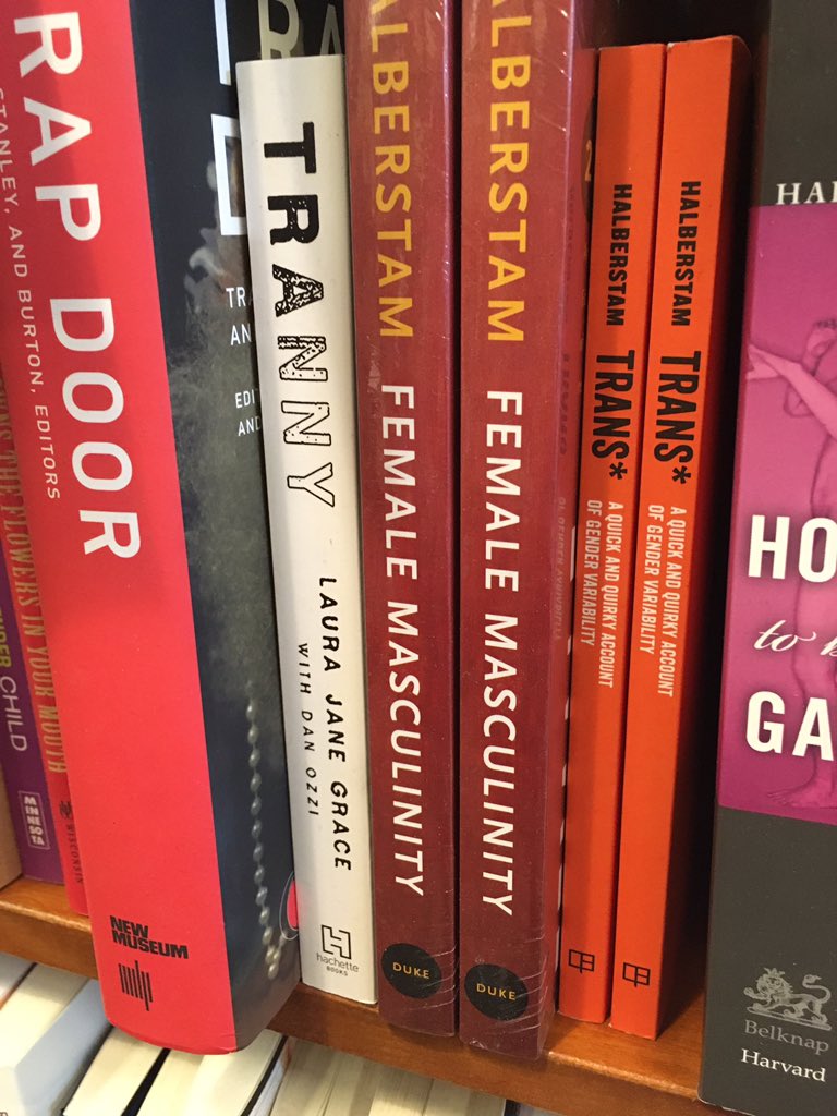 In the Harvard Book Store killing time before seeing <a href="/LauraJaneGrace/">Laura Jane Grace</a> &amp; found this gem on the shelves. If I didn’t already have a well-read copy, I’d be taking it home with me...