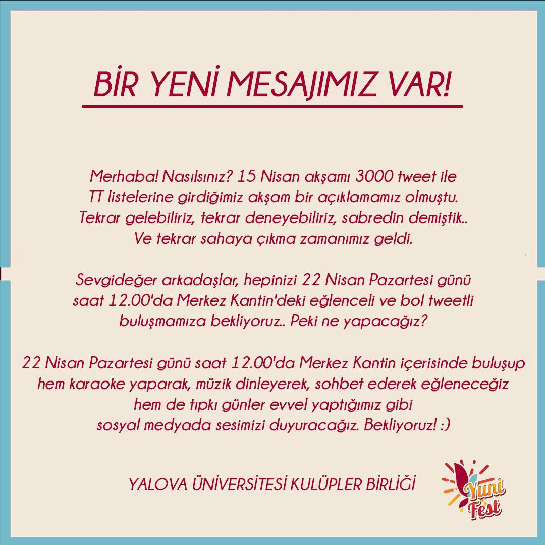 Yarın bekliyoruuuzz ✨