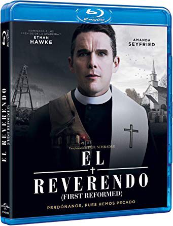 Piwi_47's tweet image. Pour les amateurs du #FirstReformed de Paul Schrader, le blu-ray espagnol du film, disponible sur @AmazonESP, comporte des sous-titres français.