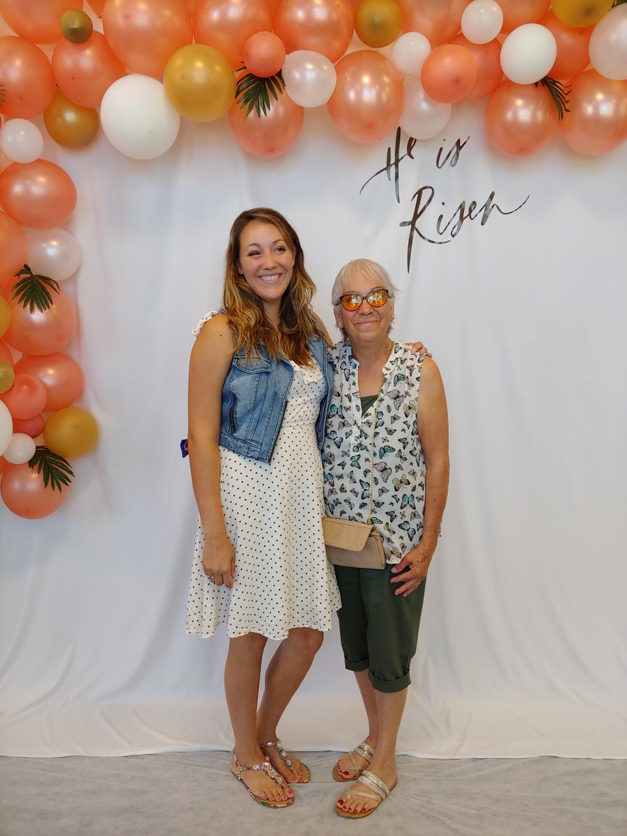 Spending this blessed day with my momma 😍😍