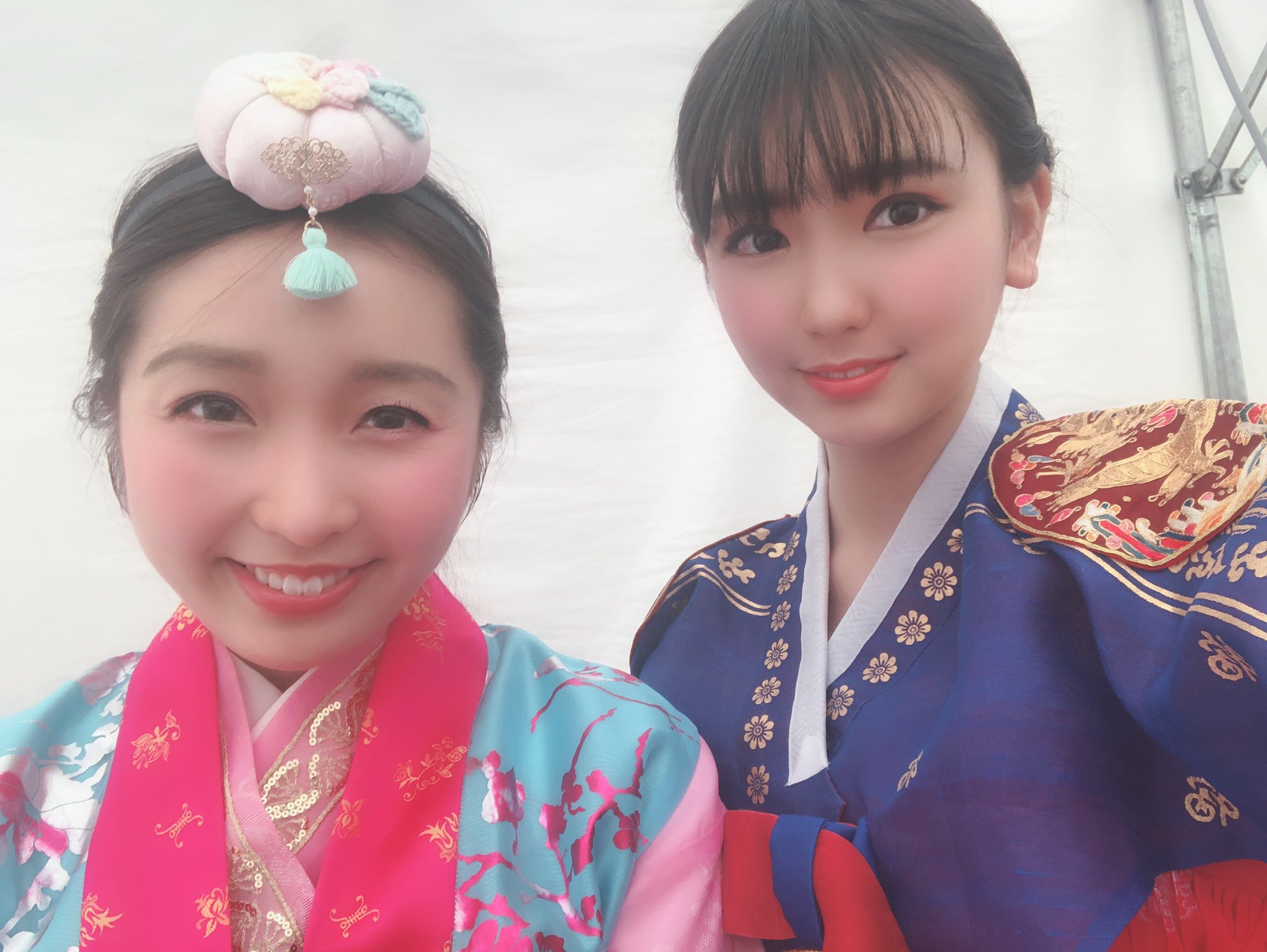 沢口愛華 おはようございます 昨日の韓国フェスティバル ありがとうございました 初めてのチマチョゴリ キンチョーした なかなかできない経験でした T Co Eqbs0nynss Twitter 沢口愛華 おはようございます 昨日の韓国フェスティバル ありがとうございました 初めてのチマチョゴリ キンチョーした なかなかできない経験でした T Co Eqbs0nynss Twitter