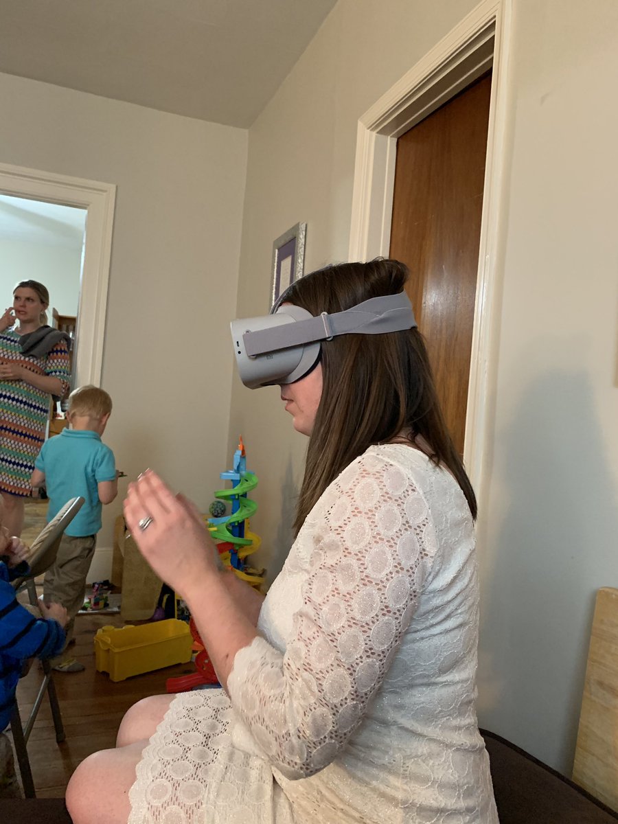 CoachGiancola's tweet photo. Even on Easter, @TheMrsCoachG playing with @GoArmyEdge.... Probably my fault. Mostly @NineintheBox's. #TechEaster #TechWife #TechAllTheTime https://t.co/rLirUghsTT