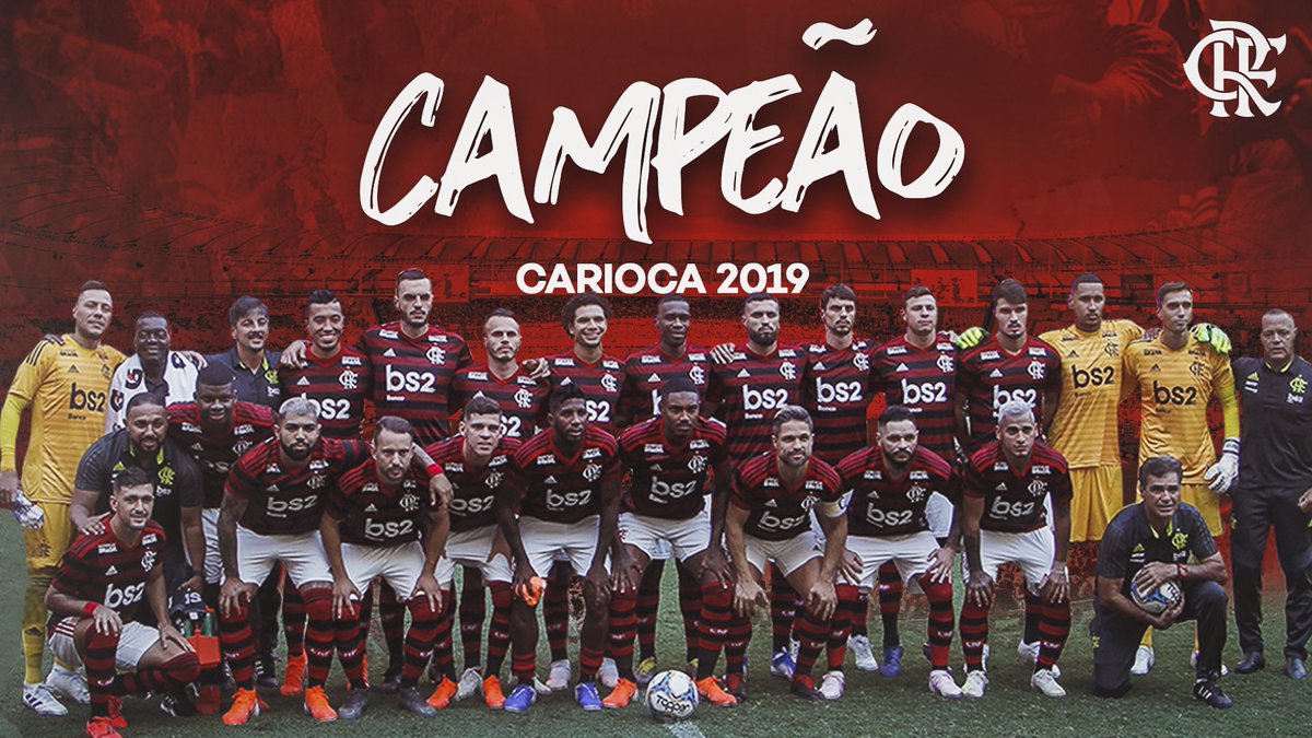 É campeão!!! Conquistamos o Carioca e queremos mais! Contamos com a Nação na busca pelos próximos objetivos. Mas hoje e sempre é #FestaNaFavela