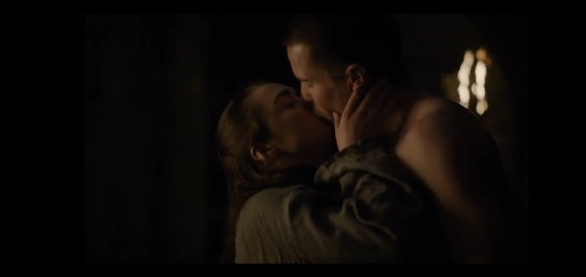 ToPViP's tweet image. Arya and Gendry!! OMG!! 8 seasons later....
