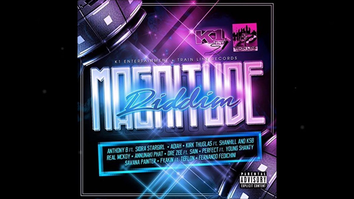 Magnitude Riddim Mix [Dancehall] K1 Entertainment/Trainline Records <a href="/Maticalise/">#DifferentHeightsEP</a> - mixreggaemusic.com/magnitude-ridd…
