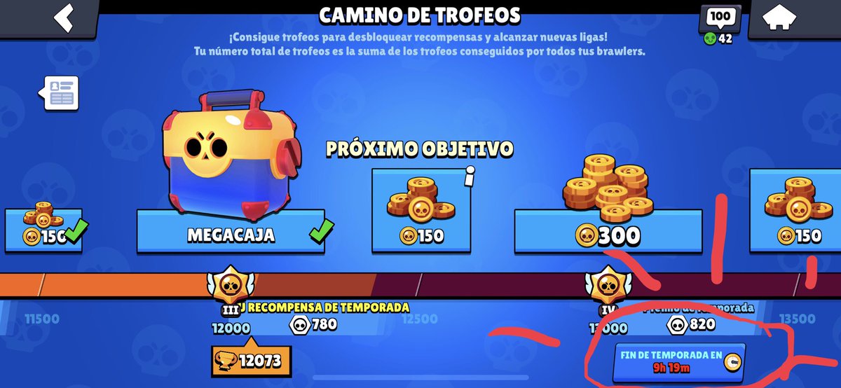 Kius_YT's tweet photo. Bueno pues llego el momento, esperando este final de temporada para volver a tope. Toca volver a pushear🔥 #PushZone #BrawlStars https://t.co/3OQASzEaaC