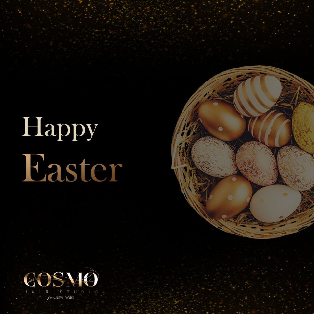 cosmohairsny's tweet photo. Happy Easter 🐰🥚🎉 #Easter #HappyEaster https://t.co/cHZeAVkluE