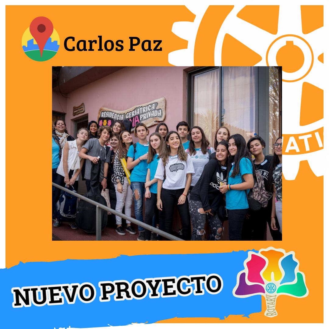 Interact4815's tweet photo. #PROYECTO💙
@interactvcp visitó el geriátrico "Ohana" y realizó actividades muy divertidas en conjunto.
#Interact #RoatryInternational #D4815 #InteractDistrito4815 #Servicio https://t.co/p9oNfJka11