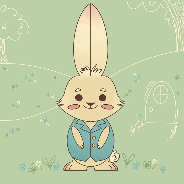 EmmaRMaslow's tweet photo. “Hoppy” Easter everyone! 🌷🐇🐣 #illustration #procreate #digitalart #easter #hehasrisen #spring https://t.co/6ocJsbDGQ5 https://t.co/SGwGOnxnA3