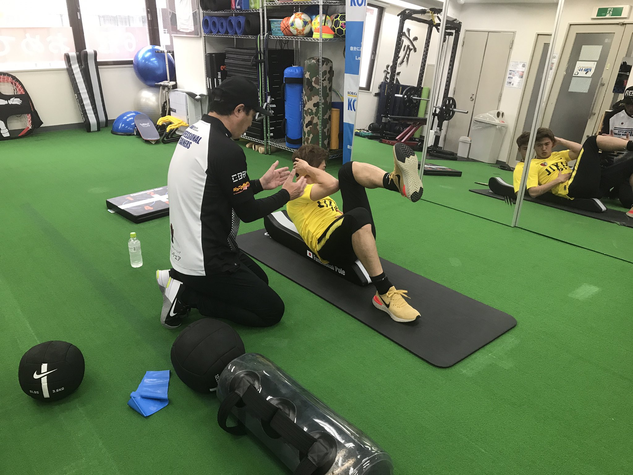 ファンクショナルマット KOBAs TAIKAN BALANCE