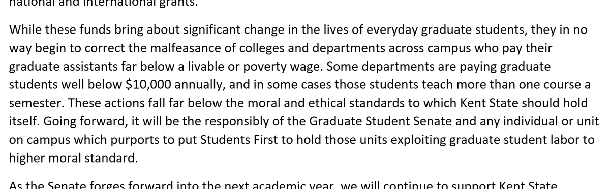 Cartomark's tweet photo. No holds barred prepping my final @KSUGSS Chair address. Maybe the combination of malfeasance, exploitation, moral standards, & #StudentsFirst will be a magical mixture for change #gradlabor #gradschool #phdlife #phdchat #AcademicTwitter @NAGPS #ScholarSunday https://t.co/fMV5RcpHIX