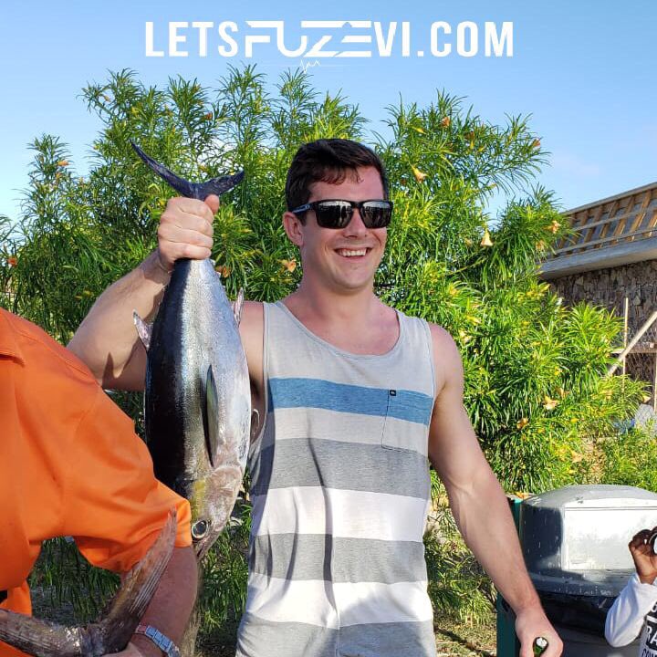 LetsFuzeVI's tweet photo. Today’s catch from the annual Wahoo Fishing Tournament in Virgin Gorda! #LetsFuzeVI #FUZE #FuzeNetwork #Inform #Entertain #VirginIslandsFestival #VirginGordaEasterFestival #EasterFestival #Easter #VICulture https://t.co/2DvxvmYfO2