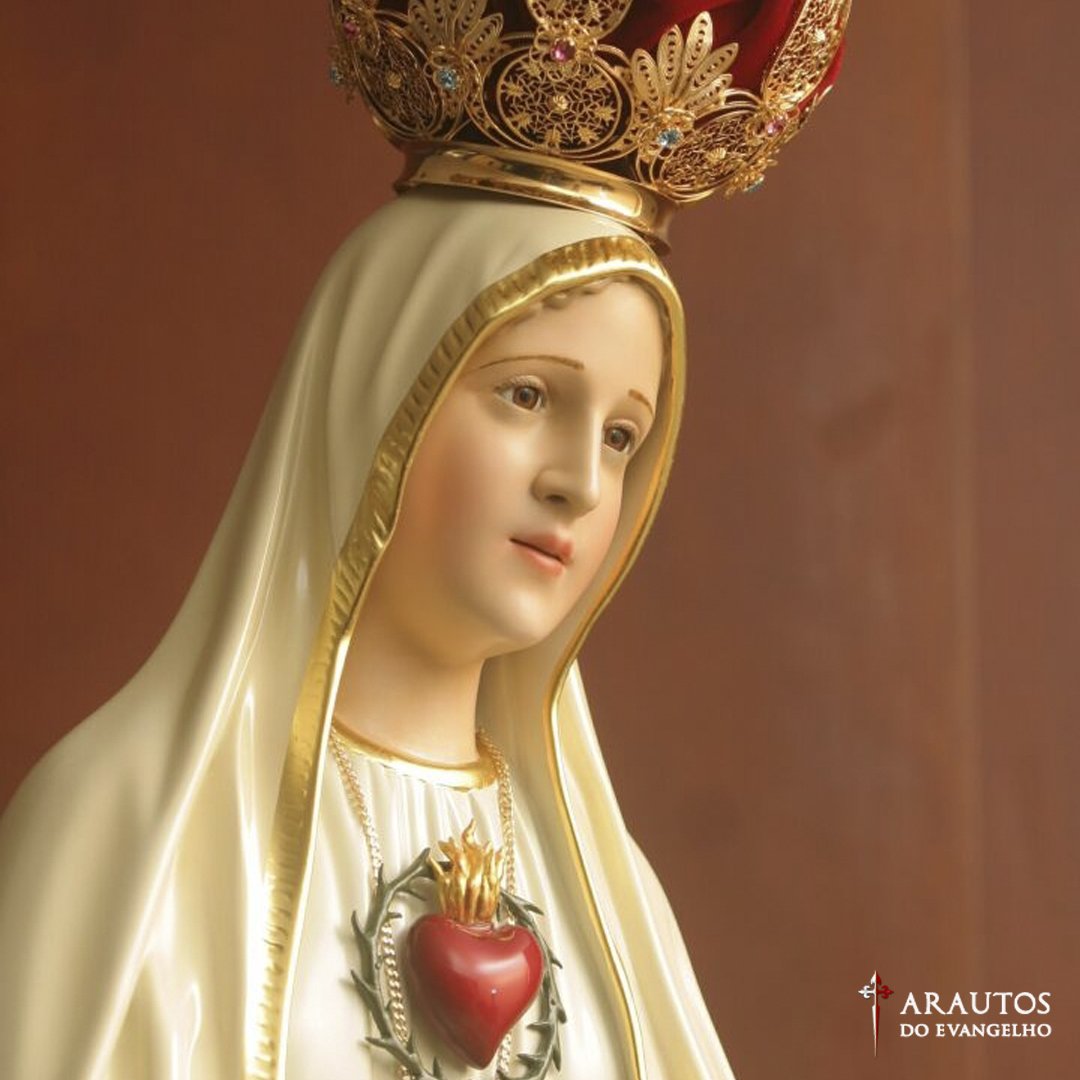 arautosbrasil's tweet photo. Ó Coração de Maria, restituído a alegria pela ressurreição de Jesus, rogai por nós! Amém! Aleluia! #arautosdoevangelho #igrejacatolica #nossasenhoradefatima #fe #oracao #prece #protecao #virgemmaria #pacoa https://t.co/GBum0xlZgQ
