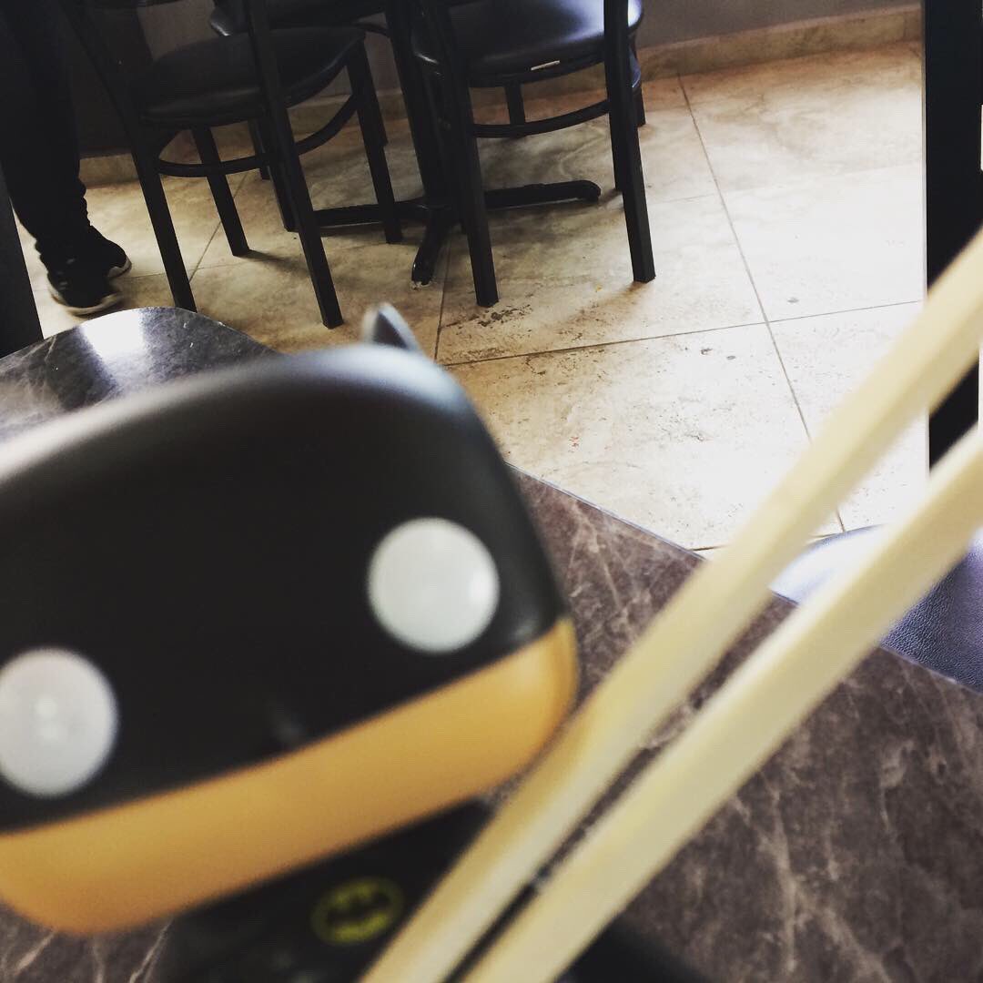 MiniBatmanFunko's tweet photo. Comida japonesa! 😁😝🙃😅😌😆 #sushi #groshiexpress #veracruz en Groshi Express Boca del Rio - Veracruz https://t.co/FoHSDK2nLY… https://t.co/FT42VsjFy3