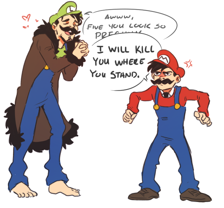 read luigi board instead of ouija and this happened???
#UmbrellaAcademy