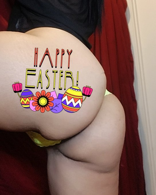 Happy Easter!!! #booty #ass #thickgirlthursday https://t.co/Y8QX3wosXW<a href="/tag/booty"class="tags">#booty</a><a href="/tag/ass"class="tags">#ass</a><a href="/tag/thickgirlthursday"class="tags">#thickgirlthursday</a>