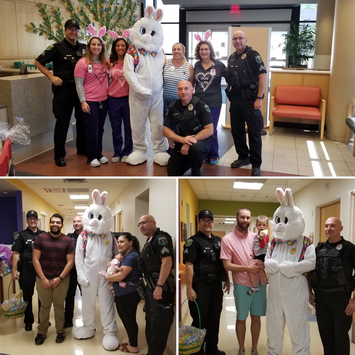 Glendale Police On Twitter We Hope The Easter Bunny Visited