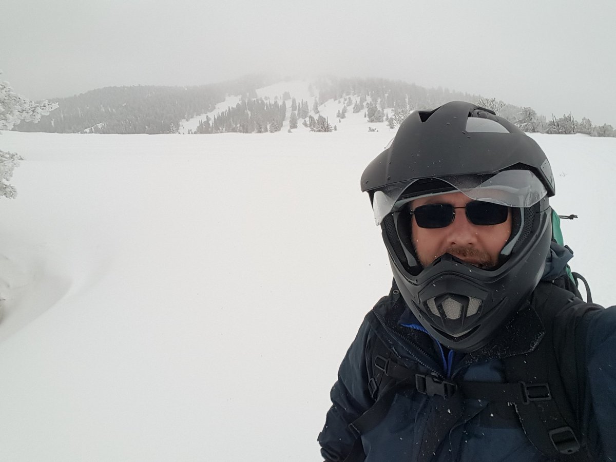 scottysci's tweet photo. Early season #fieldwork up Cave Mt to fix routers, #firecam, & my #NevCAN data links! Stations back on the air! #sensor #networks #phenocam #snowscience @unevadareno @DRIScience @longnow @AlertWildfire https://t.co/mzcXR48dxW