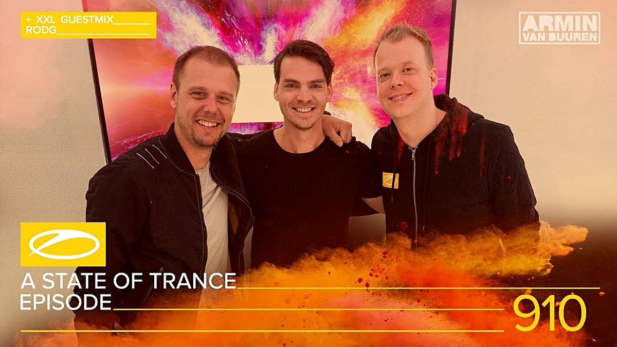 ASOTVZLA's tweet image. A State Of Trance Episode 910 XXL - Rodg [#ASOT910] – Armin van Buuren youtu.be/IoNLNYJ-yRw vía @YouTube ❤️😍👏🙌