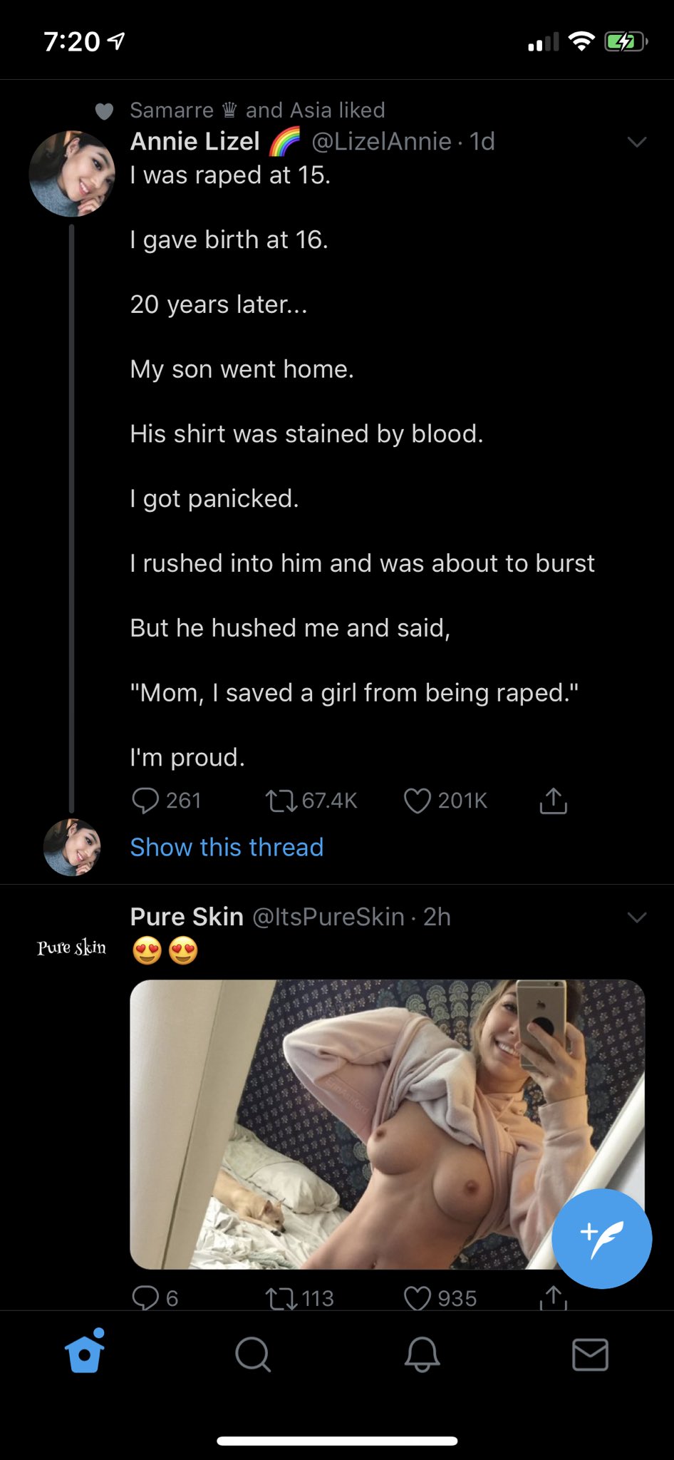 I love the diversity of my TL https://t.co/1u23TBPsm8