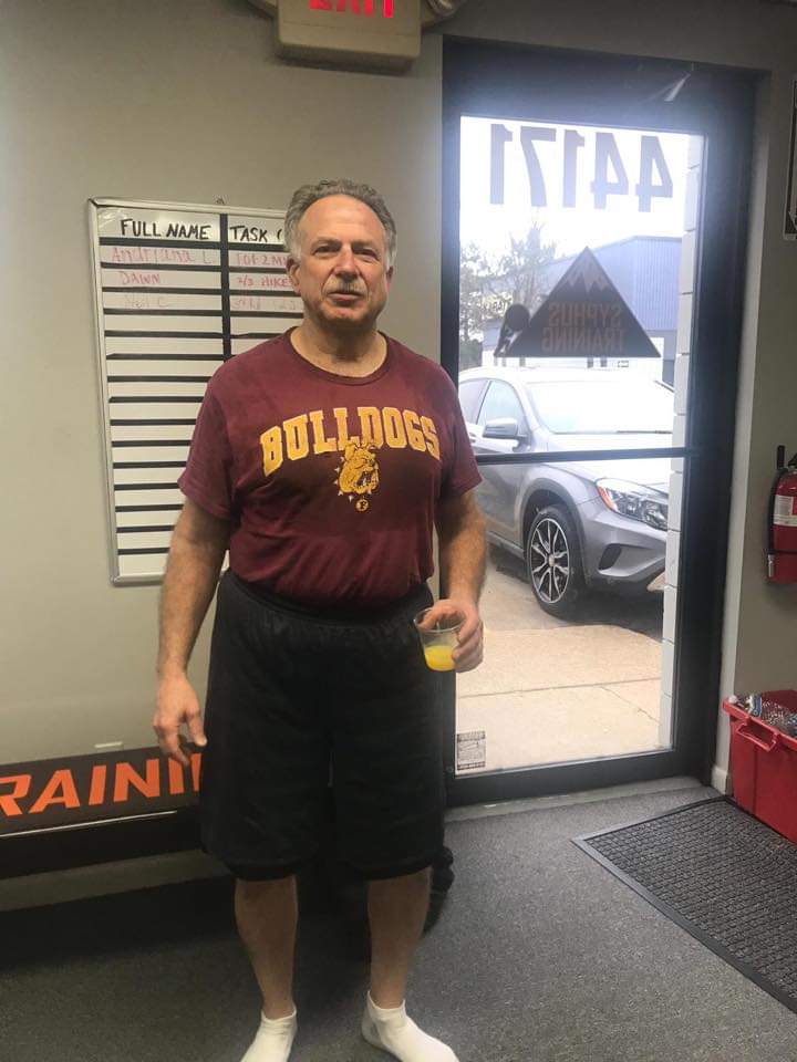 Hackett_Mike's tweet image. Syphus-great @fgcards hit the Centurion ranks! 1,000 Workouts and counting. #formfirst #syphus