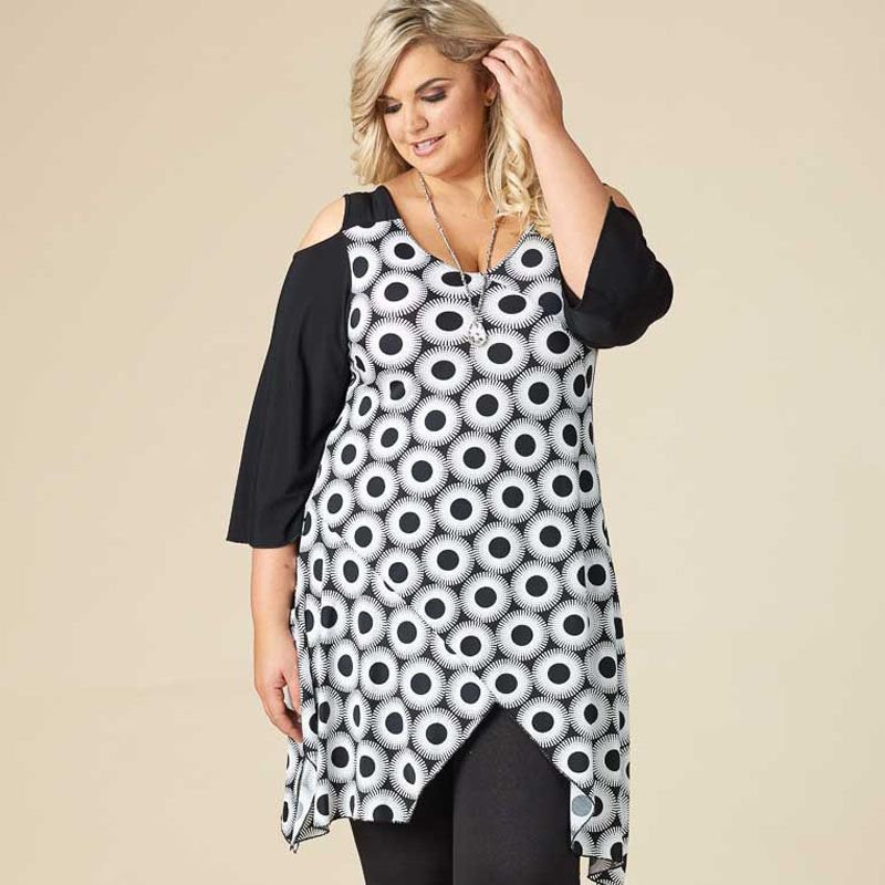 RedTulipBtq's tweet photo. This tunic takes shabby chic to another level! #redtulipboutique #plussizefashion #plussize #plussizestyle #plussizeclothes #plussizeclothing
Shop the look now: https://t.co/rSzXBGbTL9 https://t.co/cHXCvo35JO
