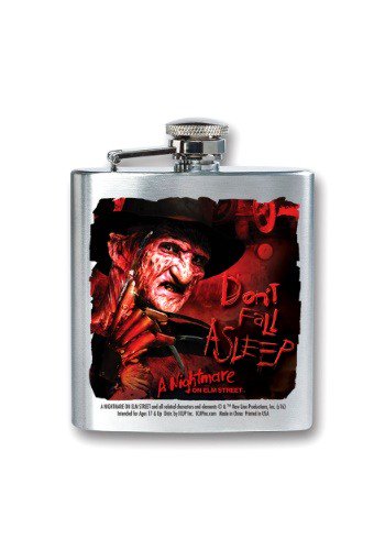 HORRORPRODUCTS's tweet photo. The Nightmare on Elm Street 8 oz Flask

8 oz capacity stainless steel flask. Knurled lid twists off then flips aside. Printed graphics on front. Hand washing recommended. Officially licensed

Check it out: https://t.co/oyboapvv5A https://t.co/vgmi3VMWbC