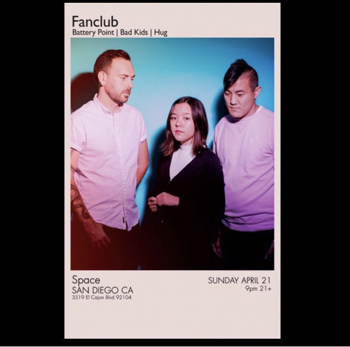 TONIGHT <a href="/spacebarsd/">SPACE</a> 8PM