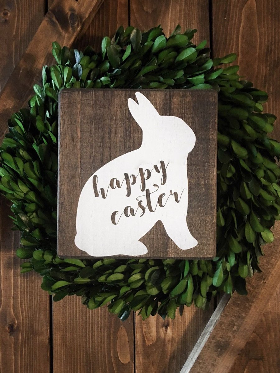 gefrisco's tweet photo. 🐣🐰Happy Easter @Twitter world! #easter #Construction #wood https://t.co/a2GOglLACS