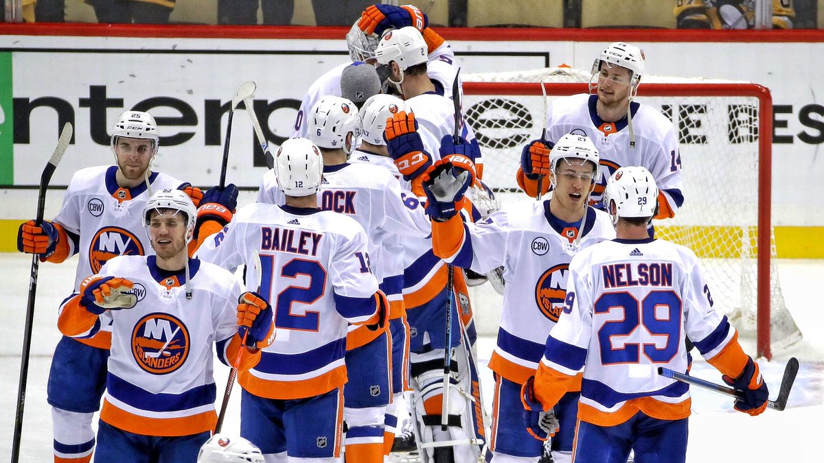 IslesTerritory's tweet photo. Just gettin started. #Isles https://t.co/JhSGB7lvB2
