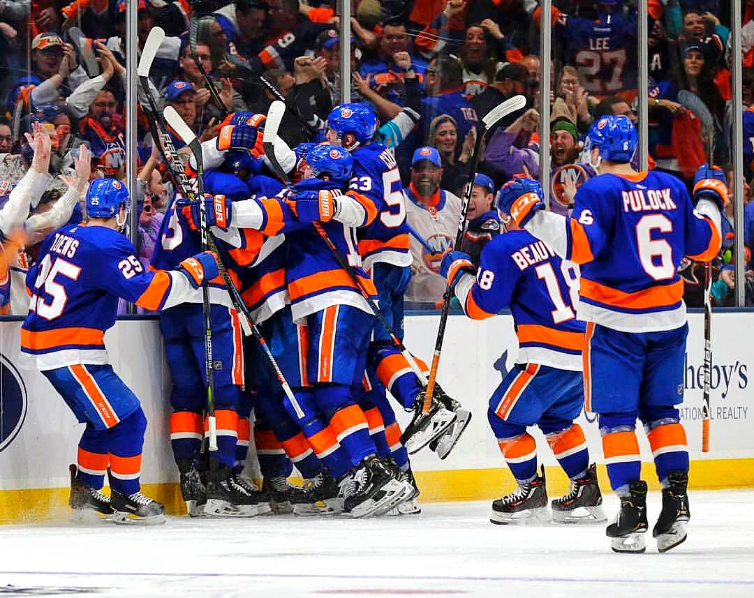 IslesTerritory's tweet photo. Just gettin started. #Isles https://t.co/JhSGB7lvB2