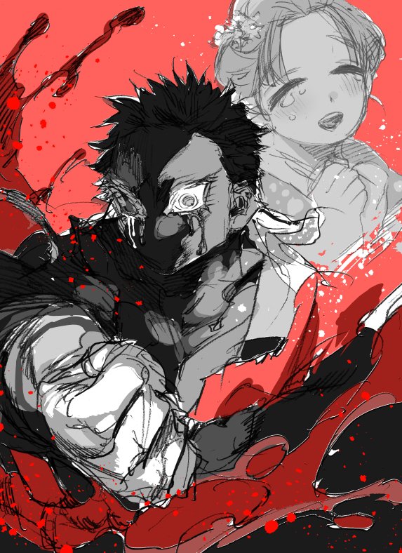 「しんどすぎて言葉にならない 記憶がなくなってもずーーーっと、彼は 」|高野のイラスト