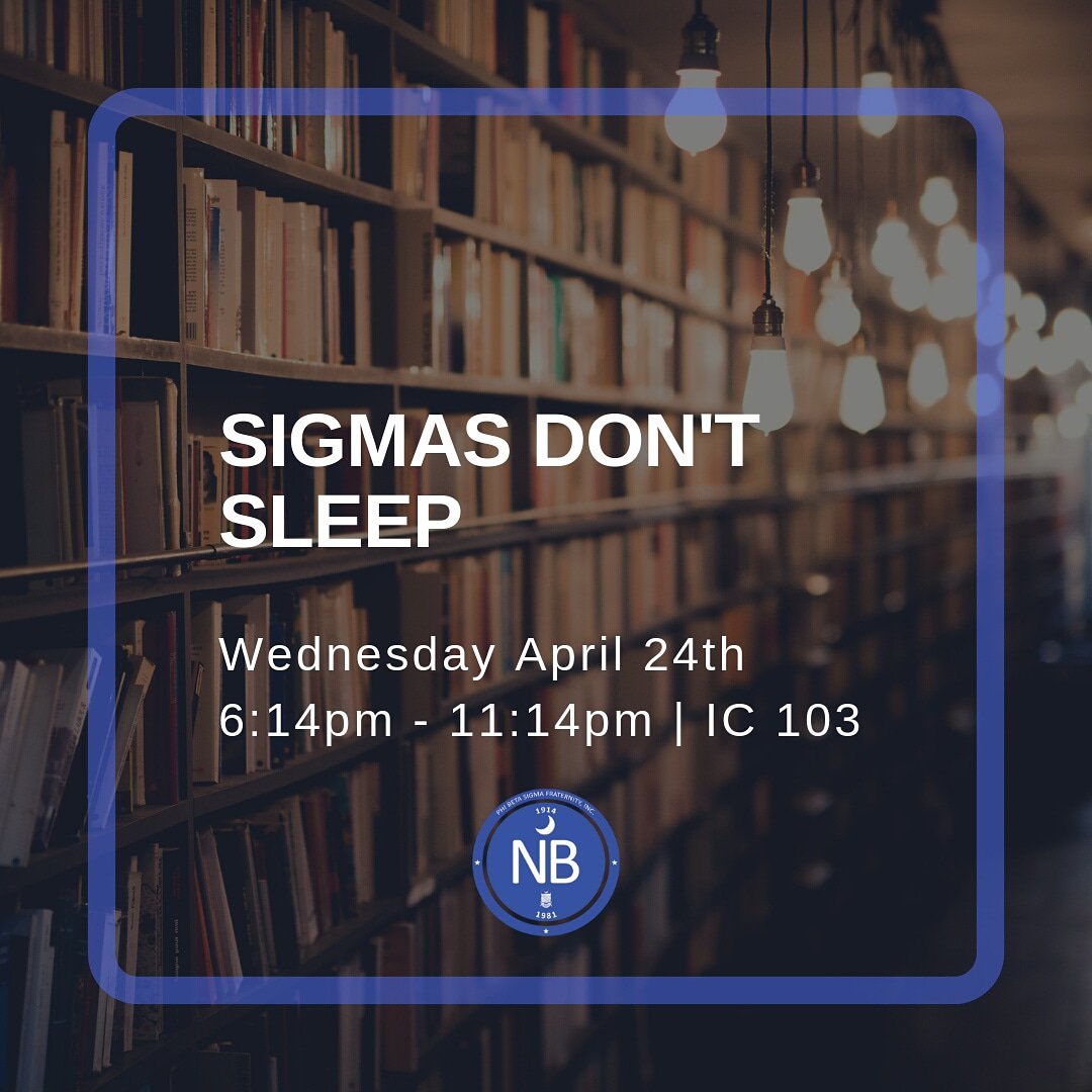 GTSigmas's tweet photo. Eventful weekend huh? Need to get back to the grind for finals? Look no further, the GT Sigmas are looking out for you. Join us Wed (4/24) from 6:14pm to 11:14pm in IC 103 for the premier study event of the semester. OMED tutors will be available along with
Monster and snacks. https://t.co/tswetyp0cW
