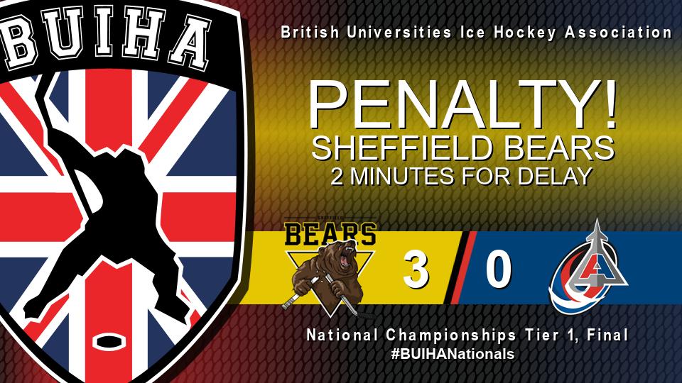 BUIHA Live (@buihalive) on Twitter photo π¨ PENALTY <a href="/SheffieldBears/">Sheffield Bears</a>! π¨
βΉ No: 0
β° 2
π DELAY
β± 44:00
π <a href="/SheffieldBears/">Sheffield Bears</a> 3-0 @StATyphoons π
#BUIHANationals π¨ PENALTY <a href="/SheffieldBears/">Sheffield Bears</a>! π¨
βΉ No: 0
β° 2
π DELAY
β± 44:00
π <a href="/SheffieldBears/">Sheffield Bears</a> 3-0 @StATyphoons π
#BUIHANationals