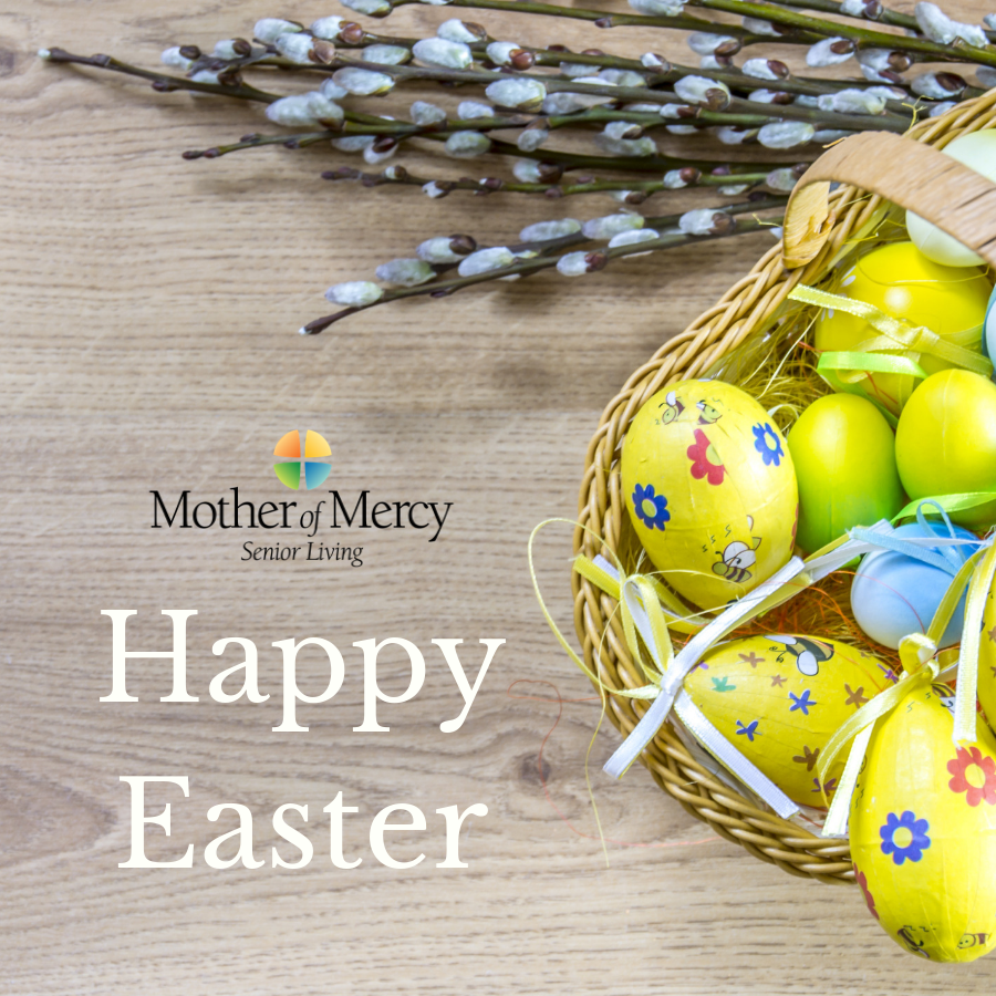 MOMSeniorLiving's tweet photo. We hope everyone had a great Easter today with their family. 🐰 https://t.co/FbiprCTzic