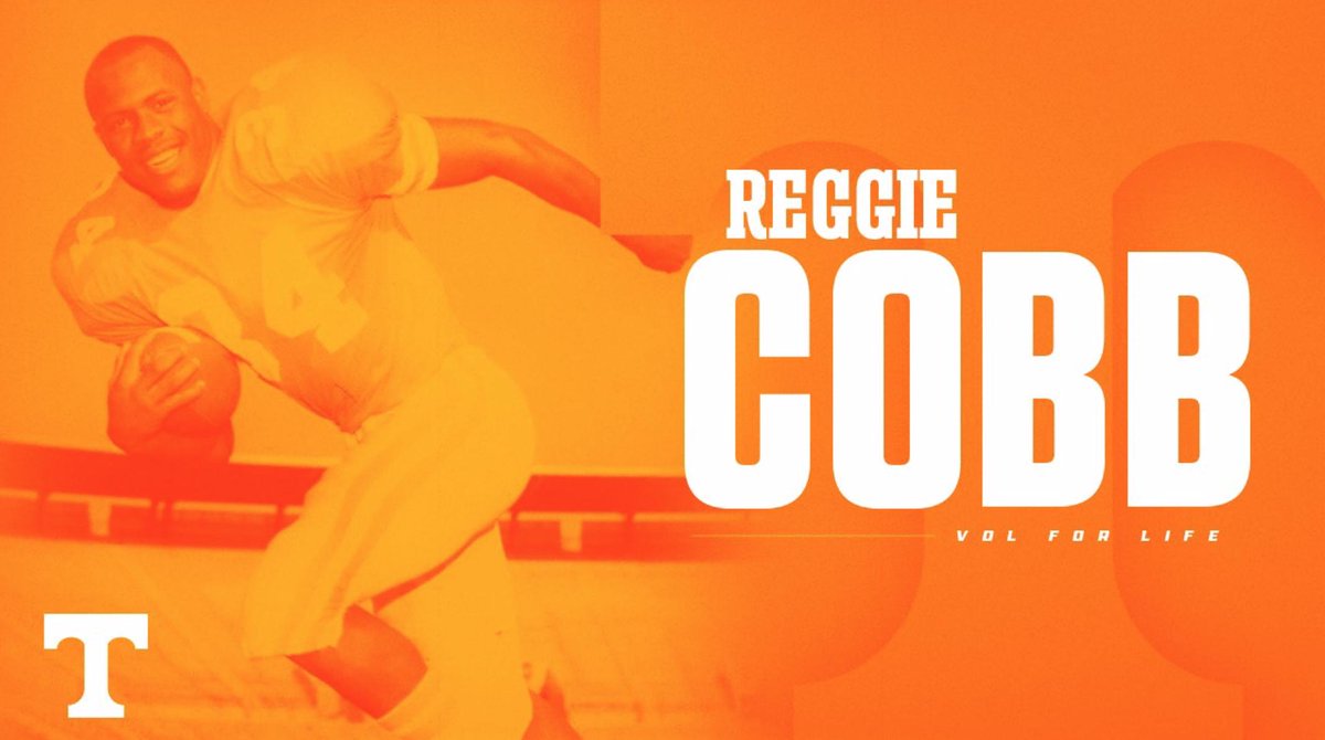 PitViperSports's tweet photo. #RIP former #UTvolunteer and #NFL player #reggiecobb https://t.co/AKYaeoUrtA