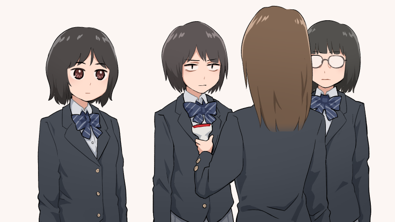 「同一ラベルです」 