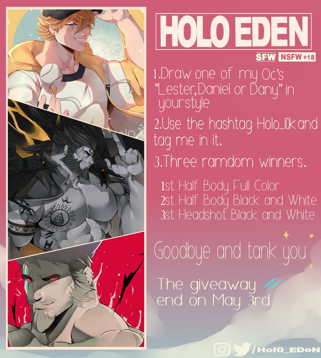 DRAW THIS IN YOUR STYLE GIVEAWAY!!!!! 
I'm sorry I didn't publish it before. I had a lot of exams in the college, reference sheet for this character in the comments.
Any questions, I'll be happy to answer in the comments 😊. 
I'd better leave it all in one post. I'm dumb :'3