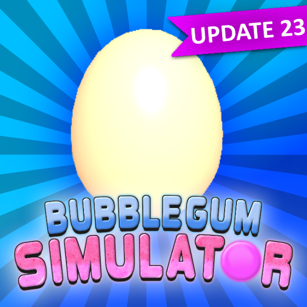 Isaacrblx On Twitter The Easter Bunny Has Dropped Some Eggs In Bubble Gum Simulator Can You Help Find Them All For Him Help The Easter Bunny Out And Earn Free Rewards And
