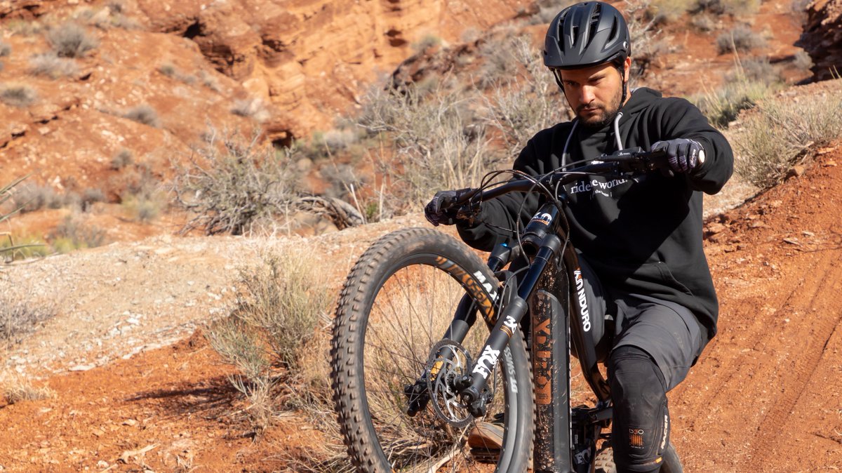 Get after it. 
Where are you riding today?

Bike Featured: NDURO 6.0
Rider: <a href="/yannickgranieri/">Yannick Granieri</a>