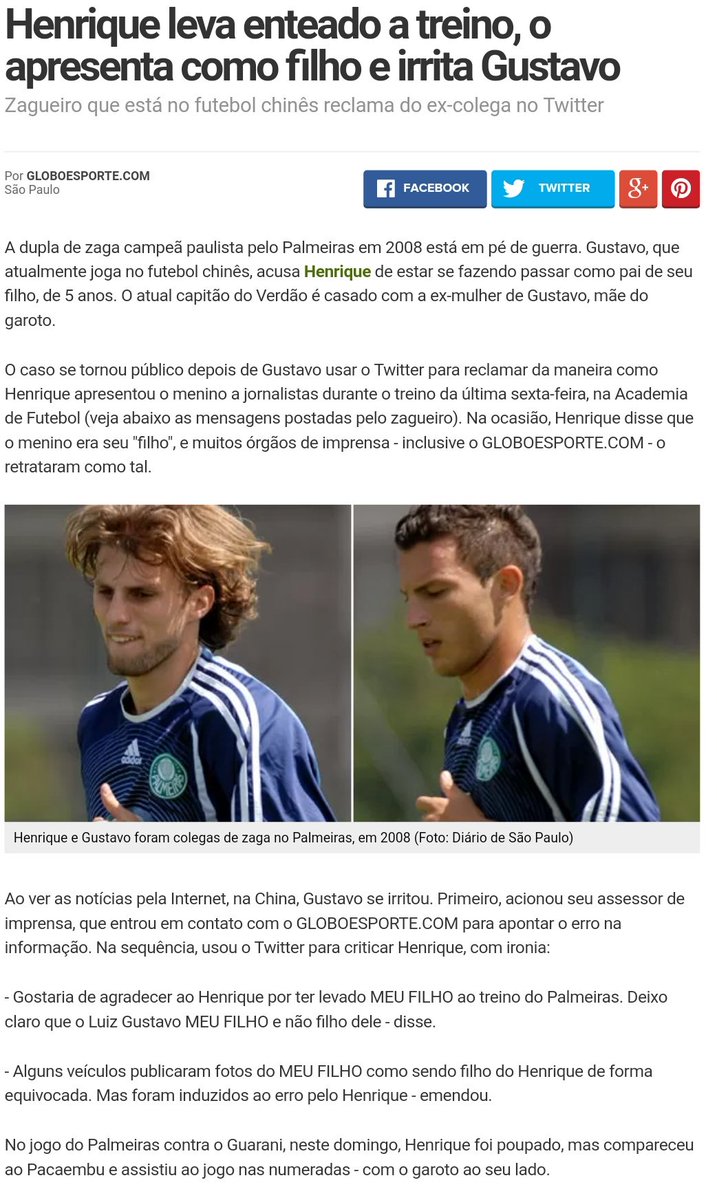 desgracaverde's tweet photo. E quando o Henrique levou o filho do Gustavo como sendo seu ao treino https://t.co/3JlZhuRRgY