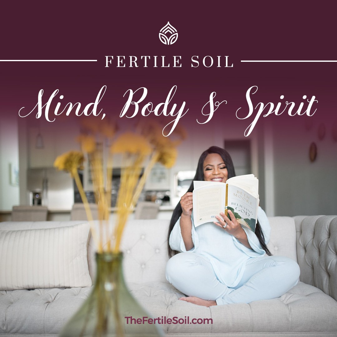 �Seeds do not grow without soil; our soil and our favorable environment is the presence of God� ? Sunday Adelaja
#bemadewell #bemadewhole #fertilesoil #wellness #fruitfulliving #seasonalwellness #womenshealth #FertileSoil #MindBodySoul