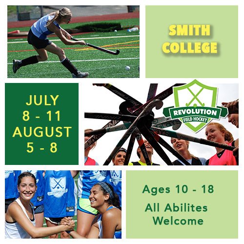 RevoFieldHockey's tweet photo. Get the genuine #collegexperience at Smith College this summer with #RevoFH #SmithCollege #summercamps #bringyourteam https://t.co/ahpQHOwnwy