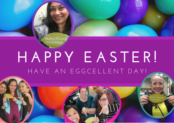 HealthPointCHC's tweet photo. Happy Easter & good luck hunting for eggs today! Speaking of hunts… special SO to our staff who are on a HealthPoint-themed treasure hunt this week – may you find what you seek :) #HeartofHealthPoint https://t.co/RwPFN4tWR4
