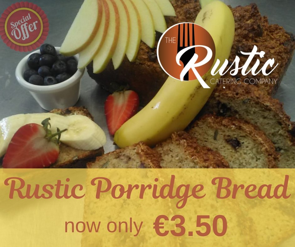 Our porridge bread is such a healthy option. We have people traveling from all over for this! We are very proud of our head chef Tom coming up with some serious creations! A fantastic healthy option and tastes so amazing! #porridgebread #awardwinningchef #limerick #eatinlimerick