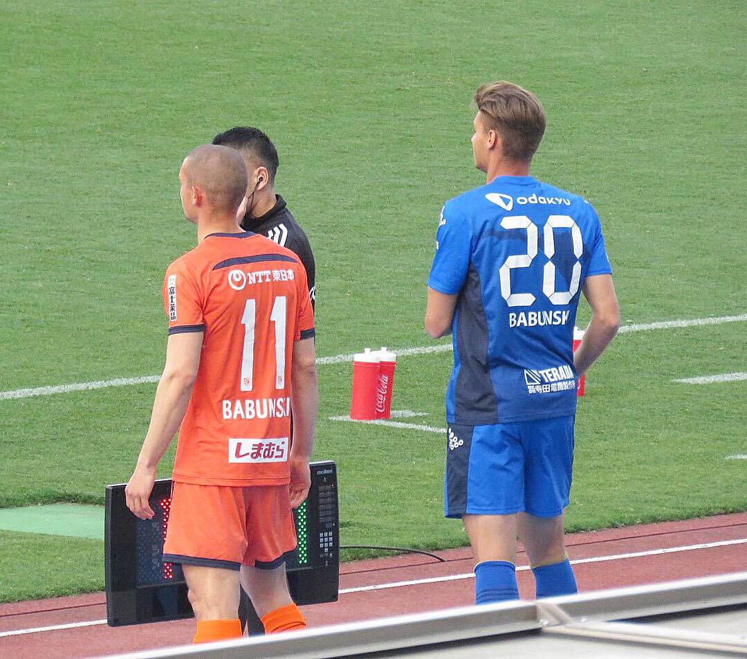 davidbabunski's tweet photo. What are the odds of something like this to happen? Sometimes football produces miracles! I am profoundly grateful for having experienced one of the most beautiful moments in our careers. I love you, brother. @dorianbabunski https://t.co/YwAND4KZdn