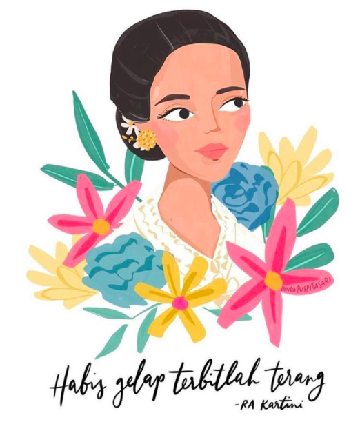 Selamat Hari Kartini! 
Girl, you got this! 💪👩💖✨
(🎨 by: <a href="/dindaps/">dindaps</a> )